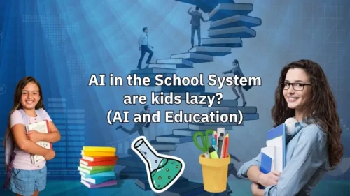 AI in the School System Are Kids Getting Lazy
